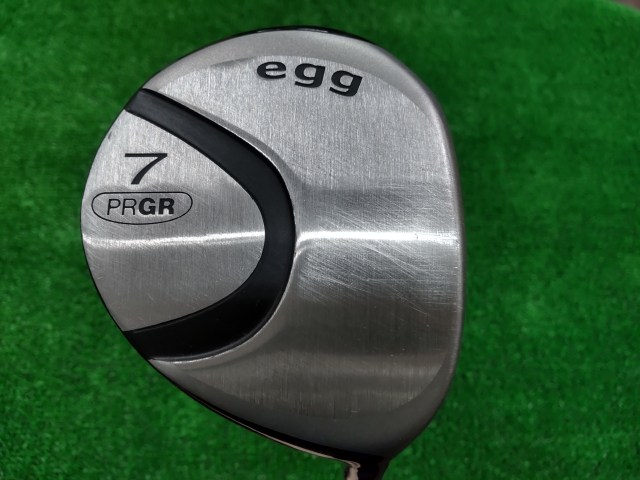 中古ゴルフ egg SPOON 2010 7W 21°