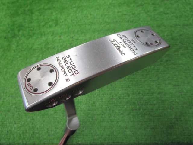 中古ゴルフ スタジオセレクトニューポート2