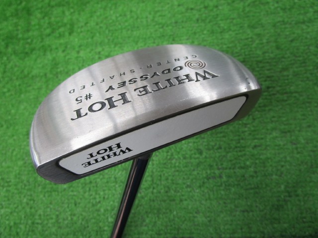 中古ゴルフ ホワイトホット#5センターシャフト