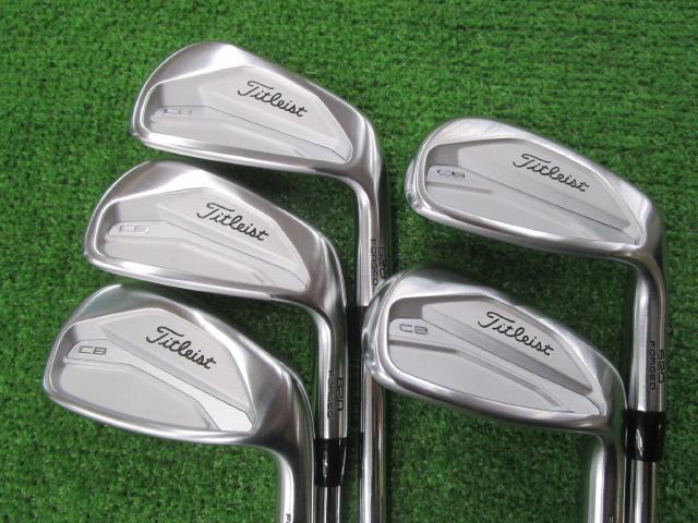 中古ゴルフ 620 CB 5本