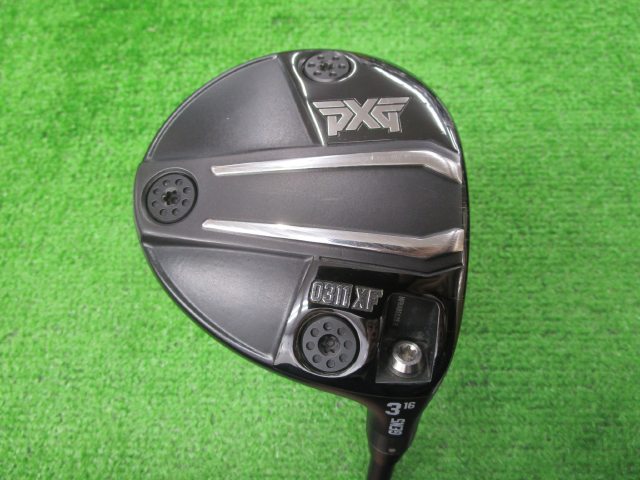 中古ゴルフ 0311 XF GEN5 3W 16°