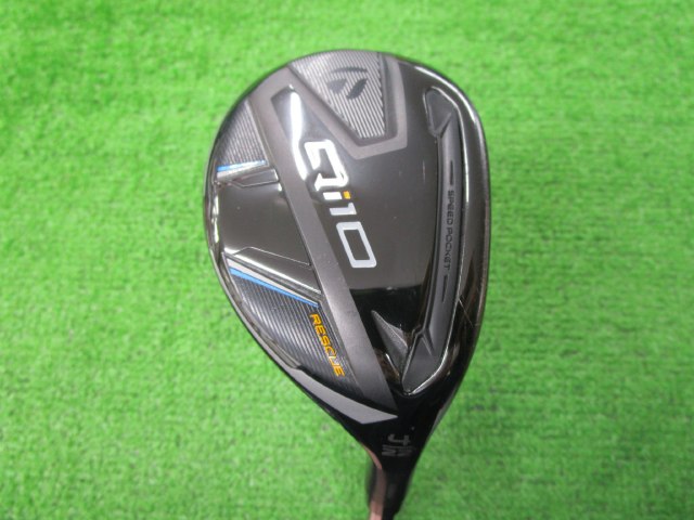 中古ゴルフ Qi10 RESCUE #4 22°