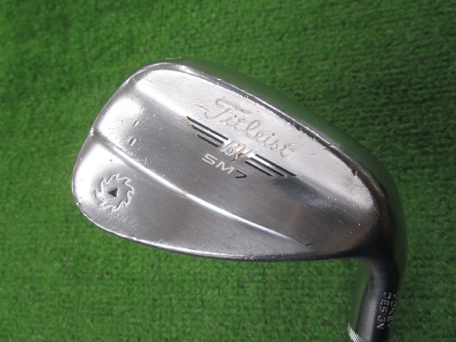 中古ゴルフ ボーケイSM7ツアークローム52-12F 52°