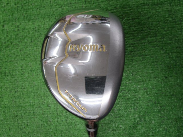 中古ゴルフ RYOMA U Silver 6U 30°