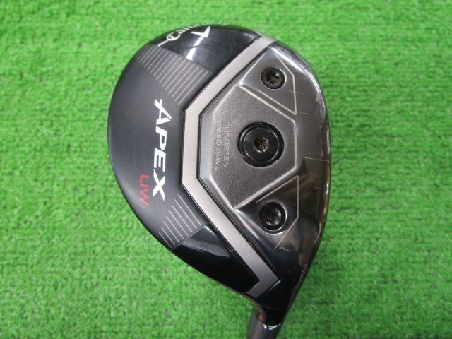 中古ゴルフ APEX UW 2026 17 17°