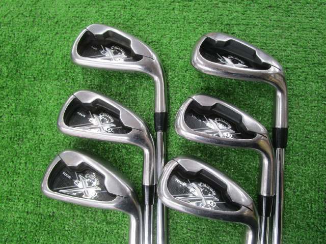 中古ゴルフ X-20TOUR 6本