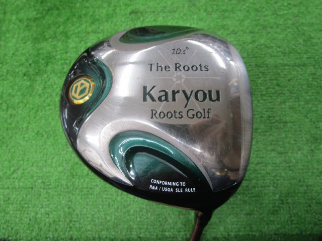 中古ゴルフ TheRoots Karyou 10.5°