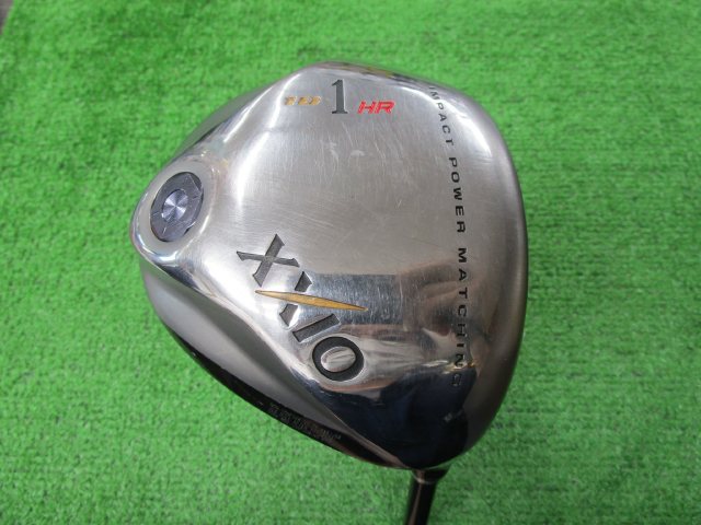 中古ゴルフ ゼクシオHR2006モデル(高反発) 10°