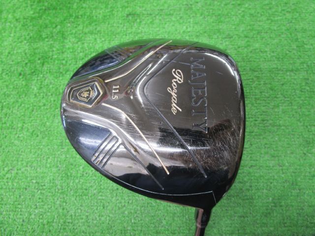 中古ゴルフ マジェスティRoyale 2021 11.5°