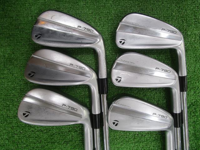 中古ゴルフ P790 2023 6本