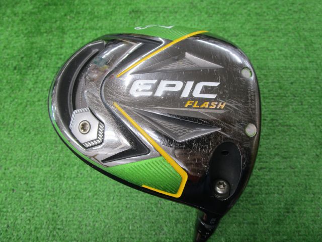 中古ゴルフ EPIC FLASH 10.5°