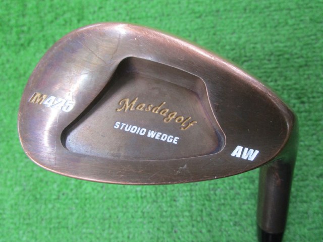 中古ゴルフ STUDIO WEDGE M425 銅メッキ 52°