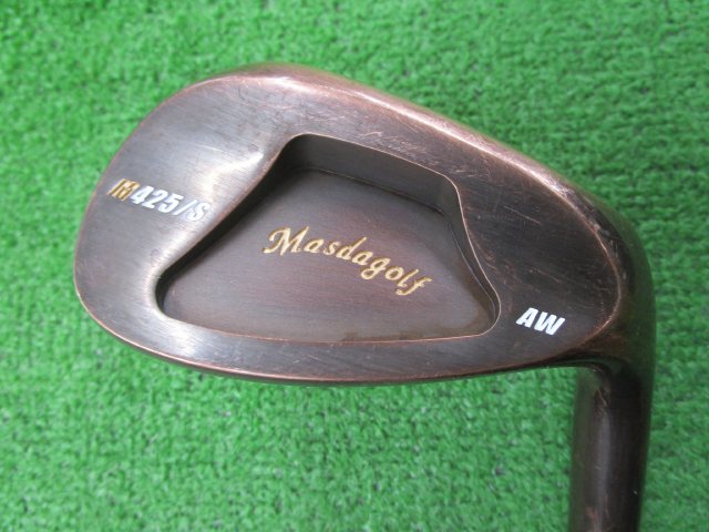 中古ゴルフ STUDIO WEDGE M425 S 銅メッキ 52°