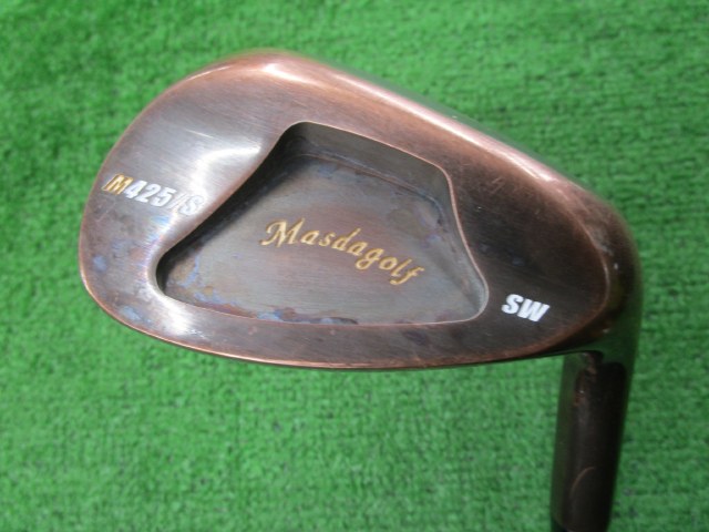 中古ゴルフ STUDIO WEDGE M425 S 銅メッキ 58°