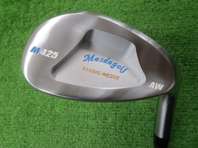 中古ゴルフ STUDIO WEDGE M425 ニッケルクロムメッキ別注 52°