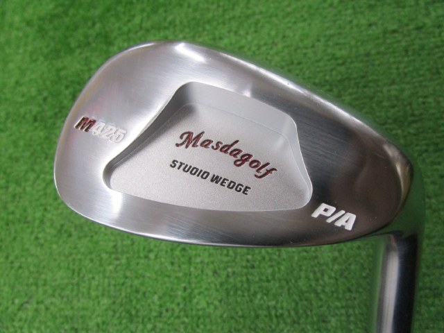 中古ゴルフ STUDIO WEDGE M425 ニッケルクロムメッキ 48°