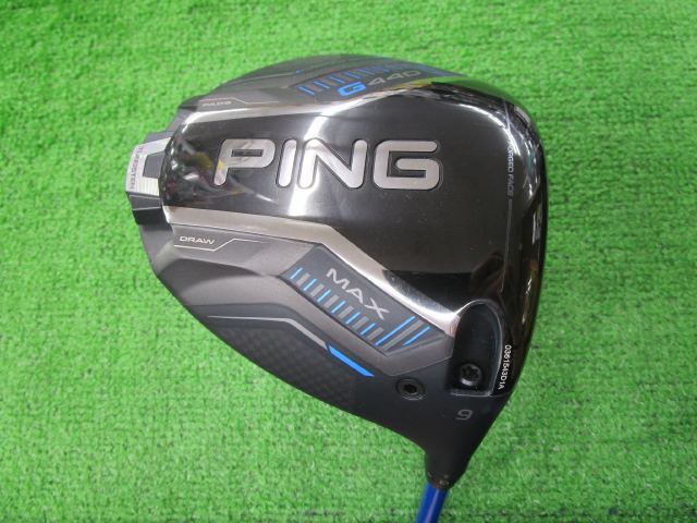 中古ゴルフ G440 MAX 9°