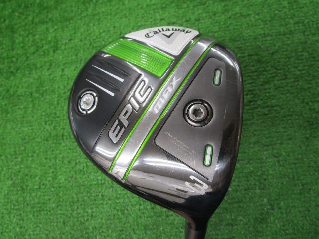 中古ゴルフ EPIC MAX 3W 15°