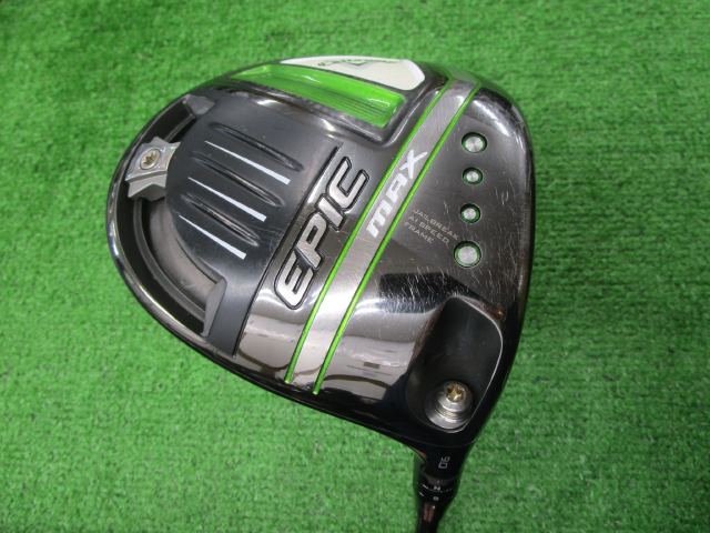 中古ゴルフ EPIC MAX 9°