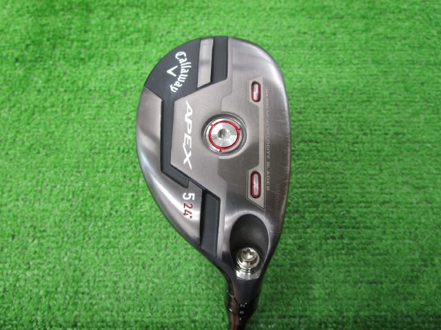 中古ゴルフ APEX UT 2021 5H 24°