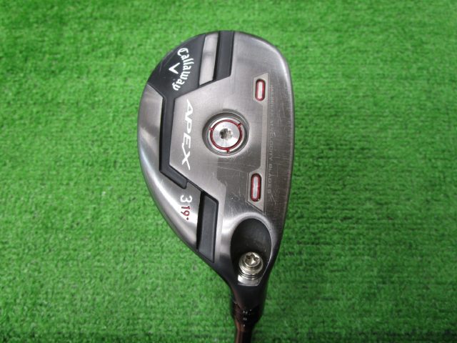 中古ゴルフ APEX UT 2021 3H 19°