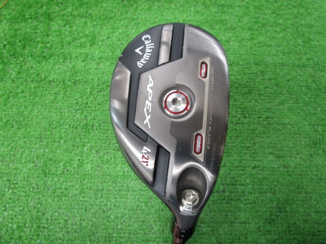 中古ゴルフ APEX UT 2021 4H 21°