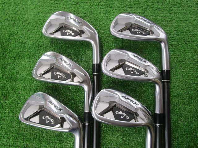 中古ゴルフ APEX 2021 6本