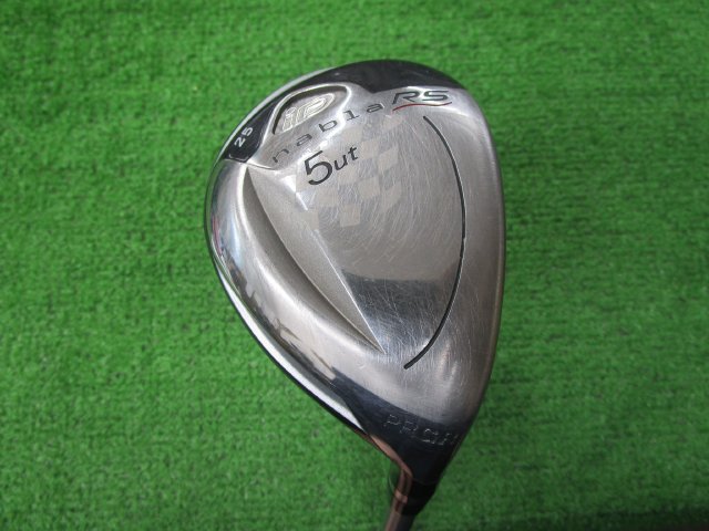 中古ゴルフ iD nabla RSユーティリティ 5UT 25°