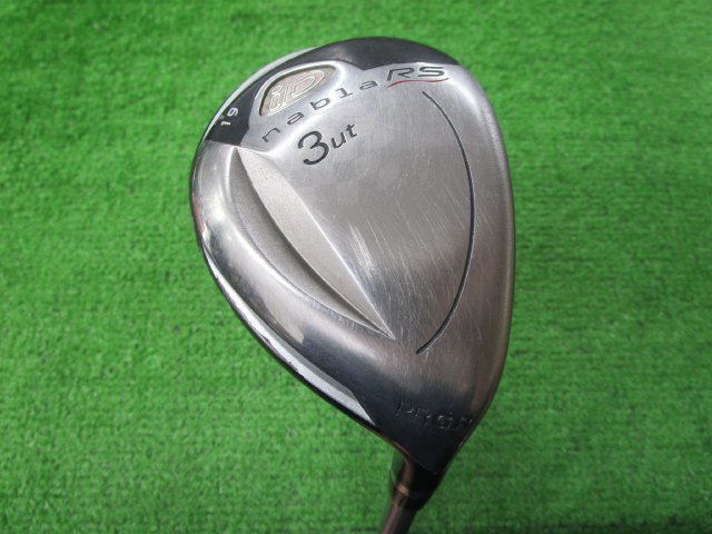 中古ゴルフ iD nabla RSユーティリティ 3UT 19°