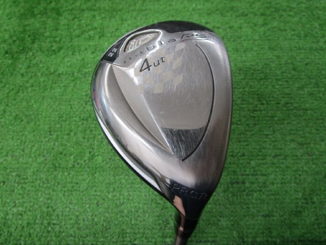 中古ゴルフ iD nabla RSユーティリティ 4UT 22°