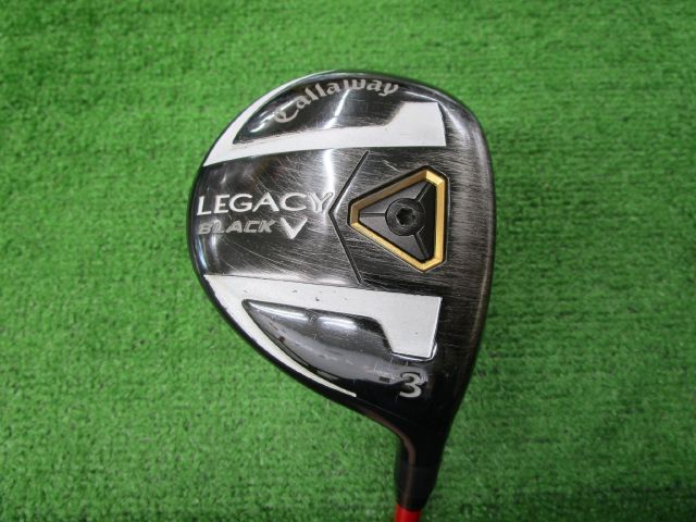 中古ゴルフ LEGACY BLACK 2013 3W 15°