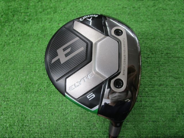 中古ゴルフ ELYTE 5W 18°