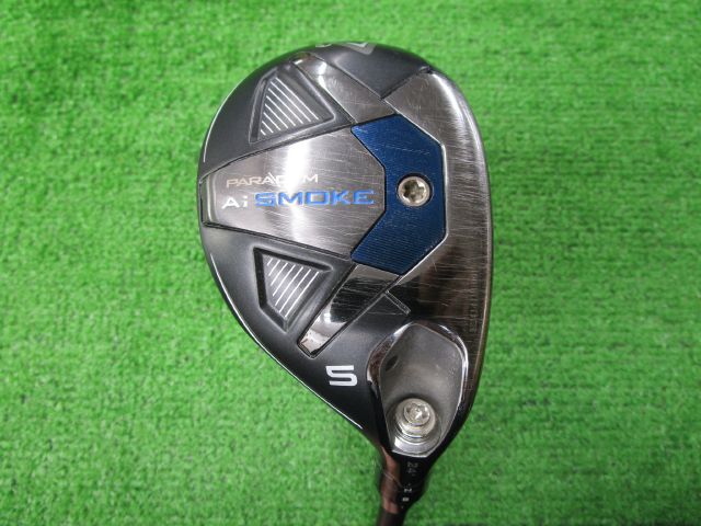中古ゴルフ PARADYM Ai SMOKE UT 5H 24°