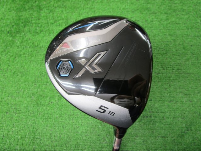 中古ゴルフ ゼクシオX2024 5W 18°