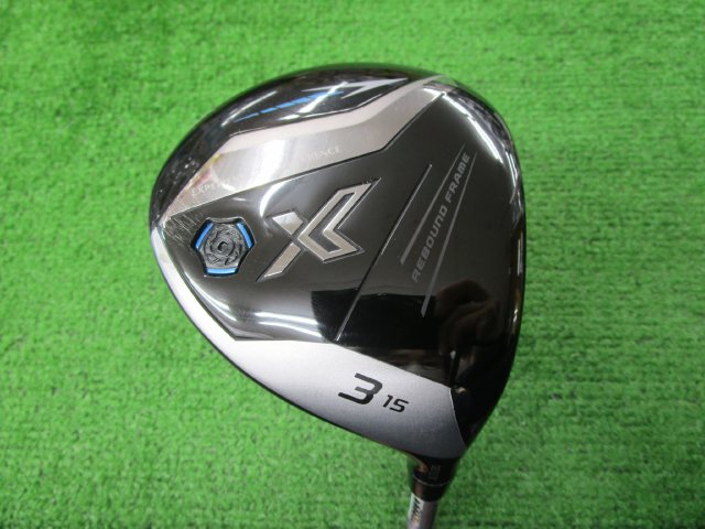 中古ゴルフ ゼクシオX2024 3W 15°