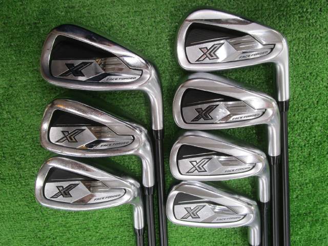 中古ゴルフ ゼクシオX2024 7本