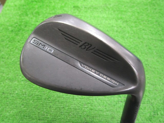 中古ゴルフ ボーケイSM10 Jet Black 54-12D 54°