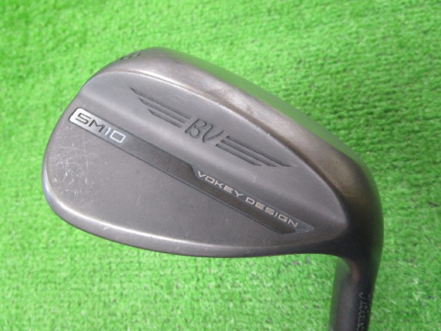 中古ゴルフ ボーケイSM10 Jet Black 58-12D 58°