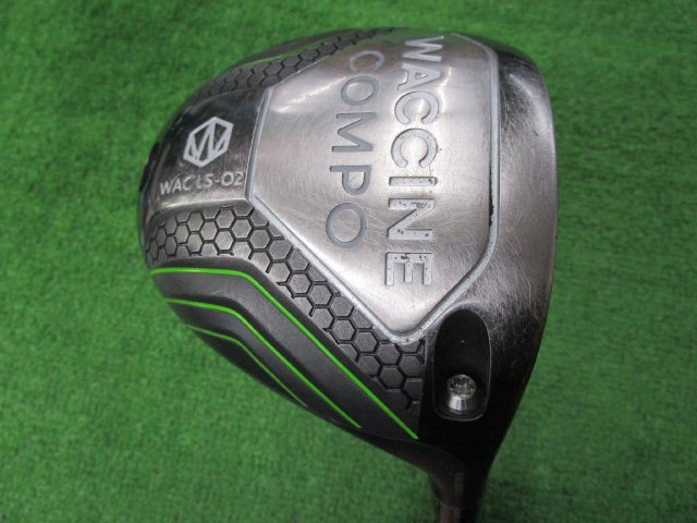 中古ゴルフ WAC LS-02 0°