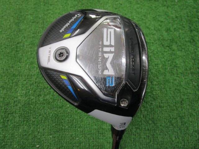 中古ゴルフ SIM2 3W 15°