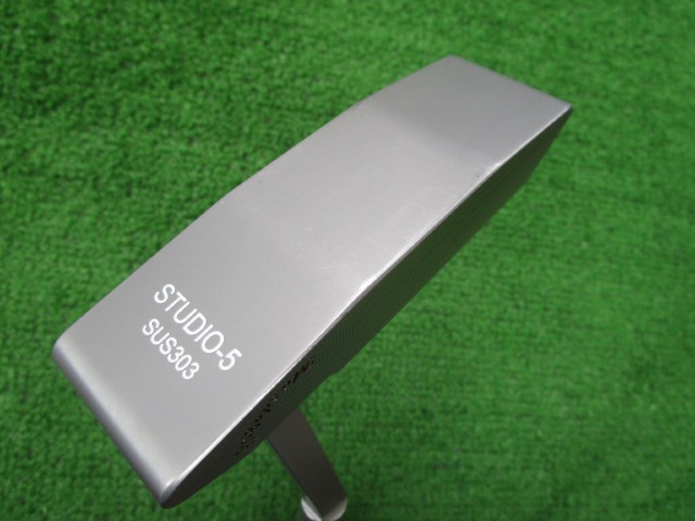 中古ゴルフ STUDIO-5 ホワイトビーズ仕上げ