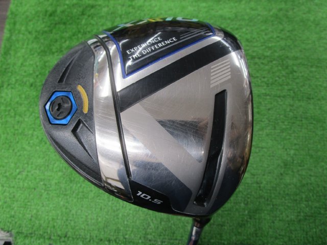 中古ゴルフ ゼクシオ2020 Navy 10.5°