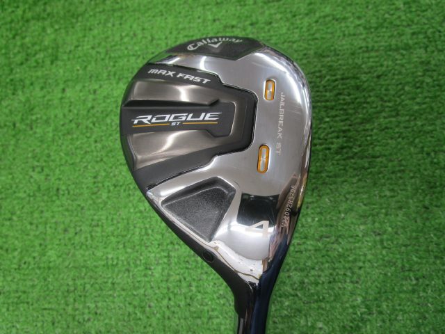 中古ゴルフ ROGUE ST MAX FAST UT 4H 21°
