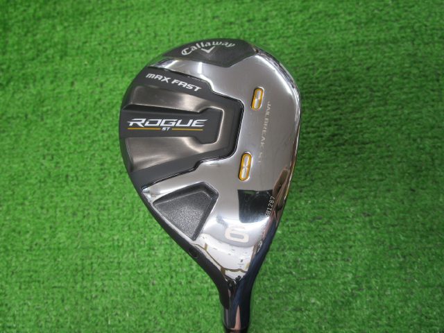 中古ゴルフ ROGUE ST MAX FAST UT 6H 27°