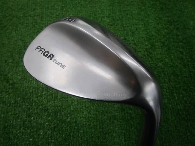 中古ゴルフ PRGR TUNE WEDGE 2020 58°