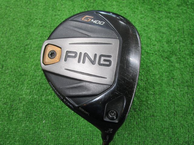 中古ゴルフ G400 3W 14.5°