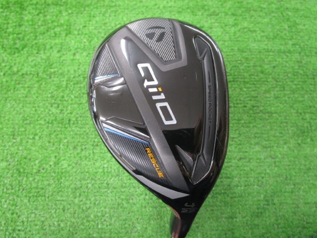 中古ゴルフ Qi10 RESCUE #4 22°
