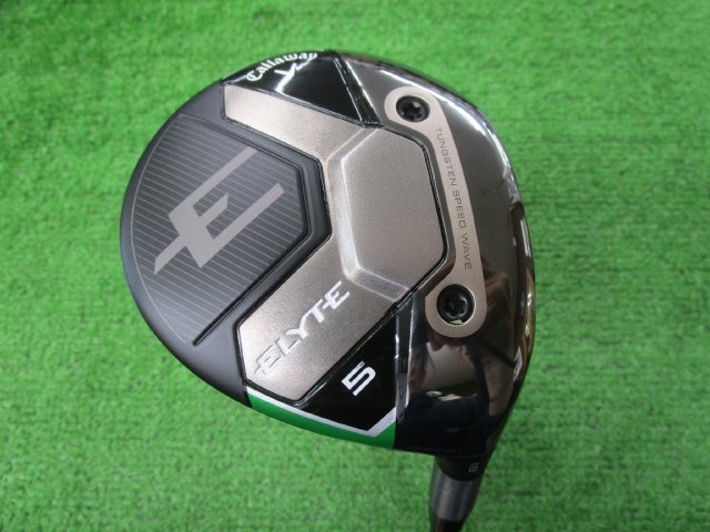 中古ゴルフ ELYTE 5W 18°