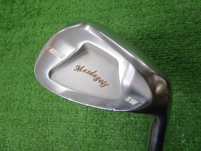 中古ゴルフ STUDIO WEDGE M425 S ニッケルクロムメッキ 58°