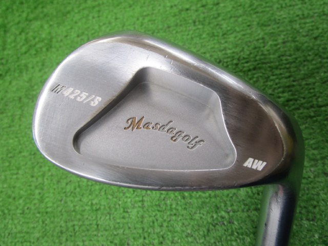 中古ゴルフ STUDIO WEDGE M425 S ニッケルクロムメッキ 52°